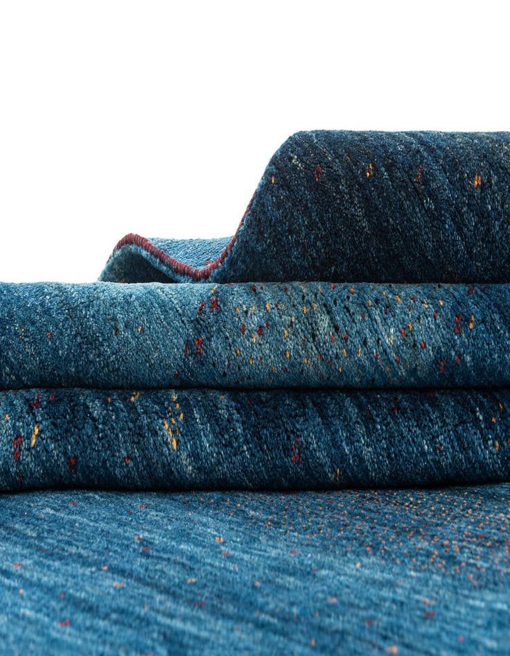 Detail image of 8' 2 x 10' 10 Hand Knotted Kashkuli Rug