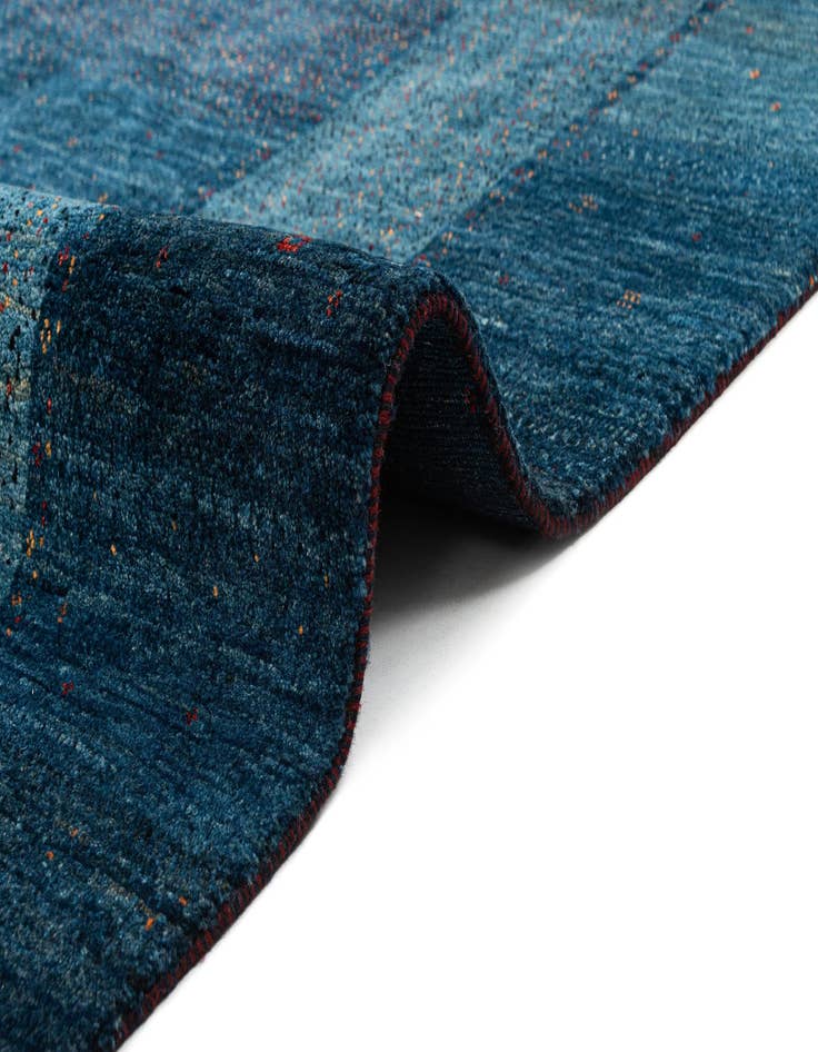 Detail image of 8' 2 x 10' 10 Hand Knotted Kashkuli Rug