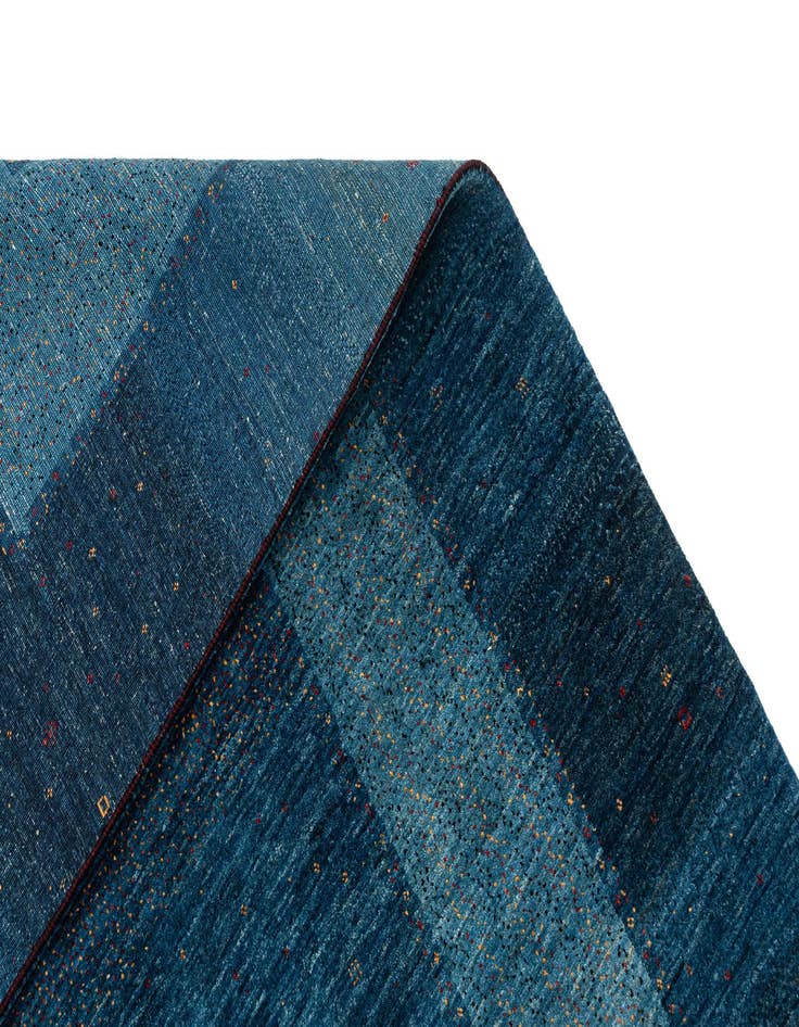 Detail image of 8' 2 x 10' 10 Hand Knotted Kashkuli Rug