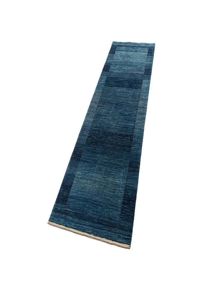 Detail image of 2' 10 x 9' 3  Hand Knotted Kashkuli Rug