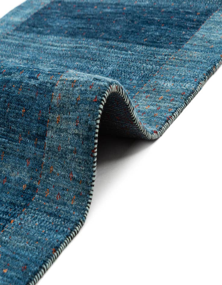 Detail image of 2' 10 x 9' 3  Hand Knotted Kashkuli Rug