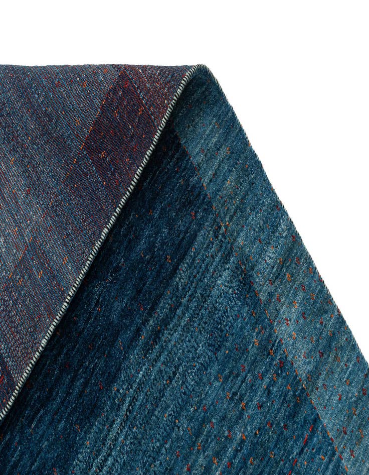 Detail image of 2' 10 x 9' 3  Hand Knotted Kashkuli Rug