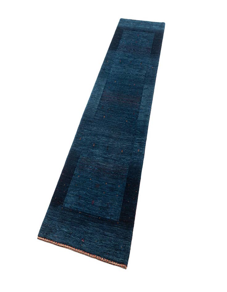 Detail image of 2' 7 x 9' 11  Hand Knotted Kashkuli Rug