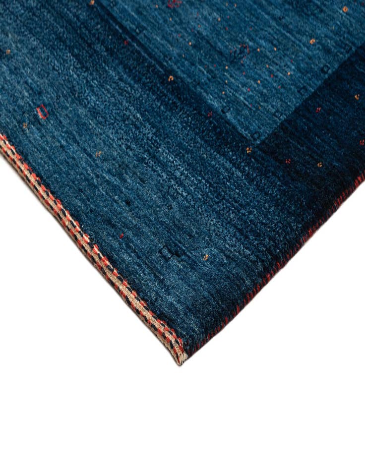 Detail image of 2' 7 x 9' 11  Hand Knotted Kashkuli Rug