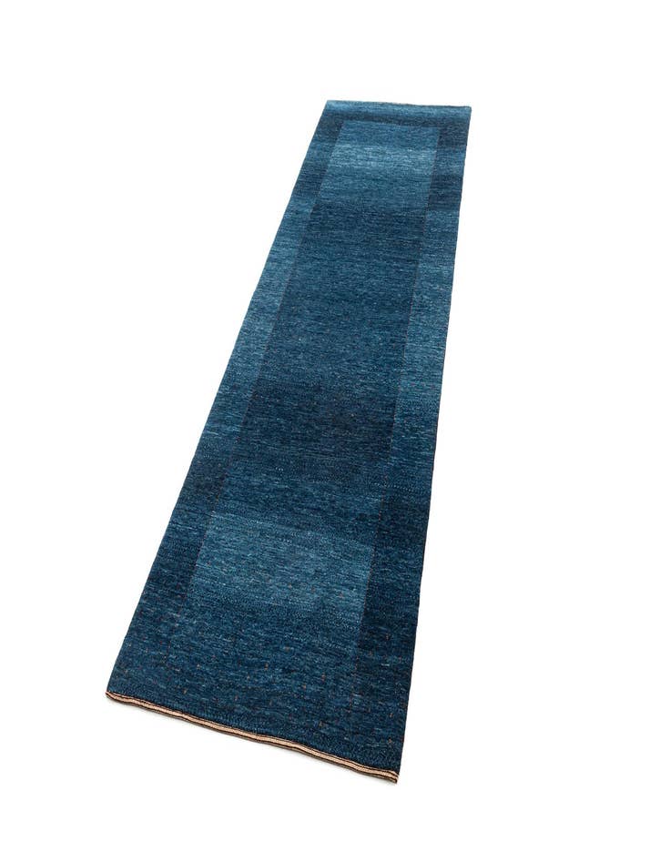 Detail image of 3' 1 x 9' 4 Hand Knotted Kashkuli Rug