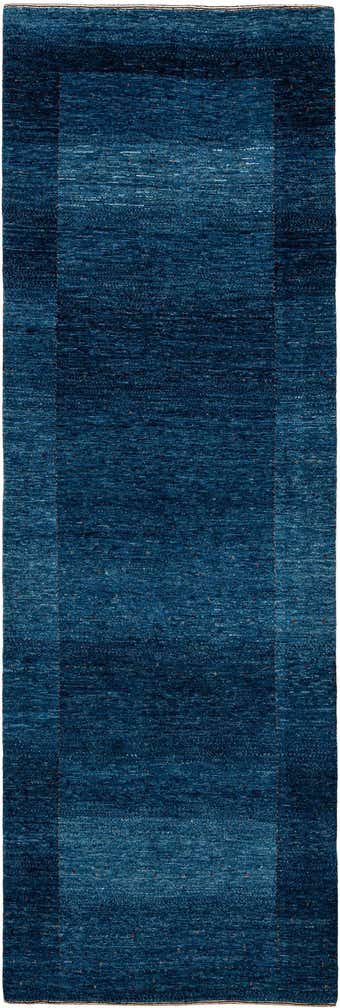3' 1 x 9' 4 Hand Knotted Kashkuli Rug