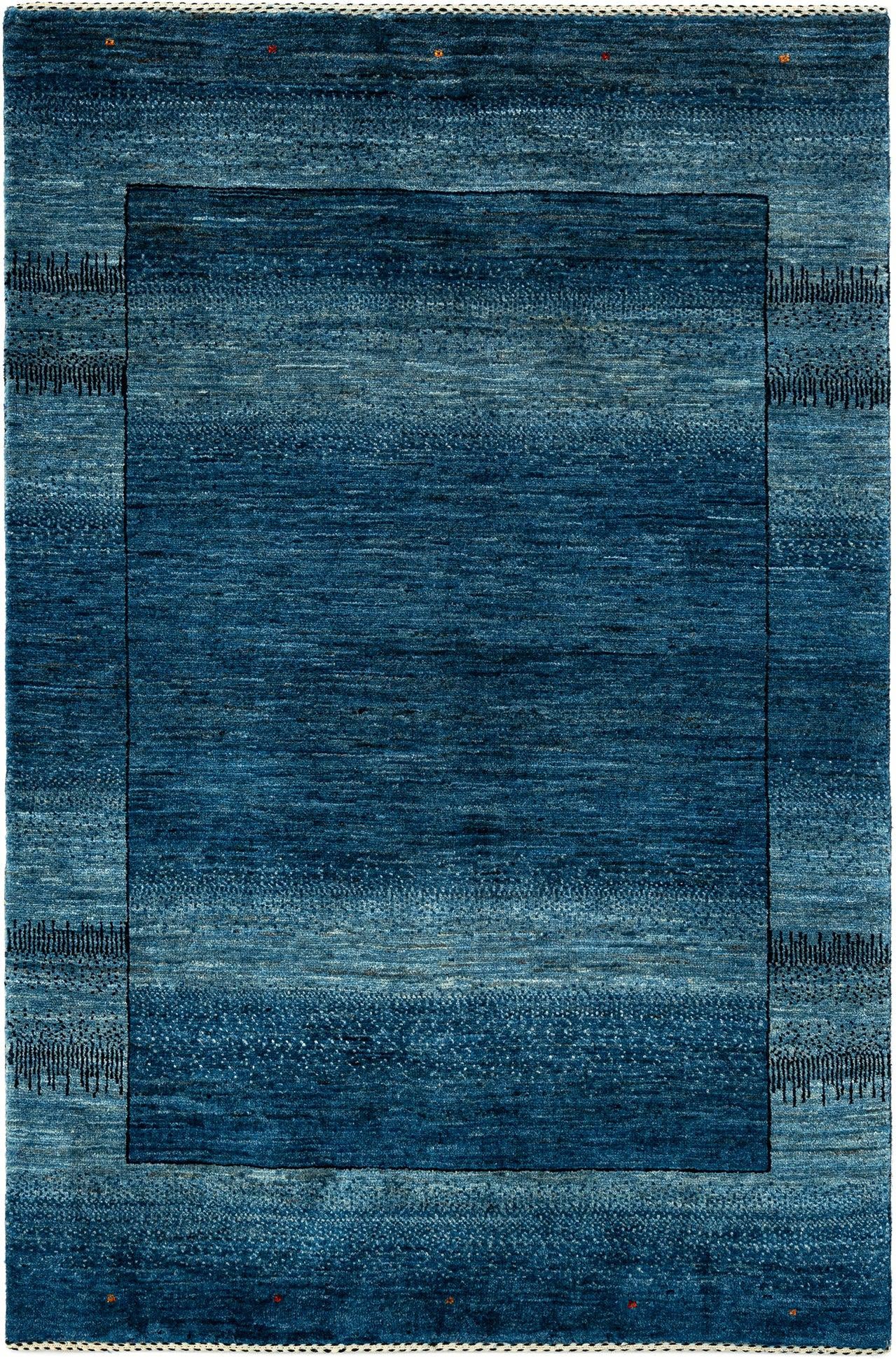 3' 3 x 5' Hand Knotted Kashkuli Rug