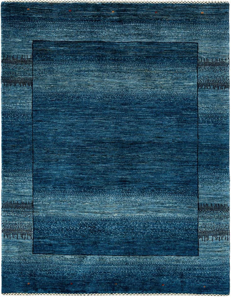 Detail image of 3' 3 x 5' Hand Knotted Kashkuli Rug