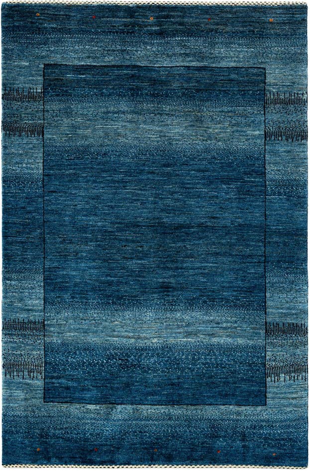 Detail image of 3' 3 x 5' Hand Knotted Kashkuli Rug