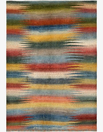 5' 9 x 8' 3 Kashkuli Wool Rug