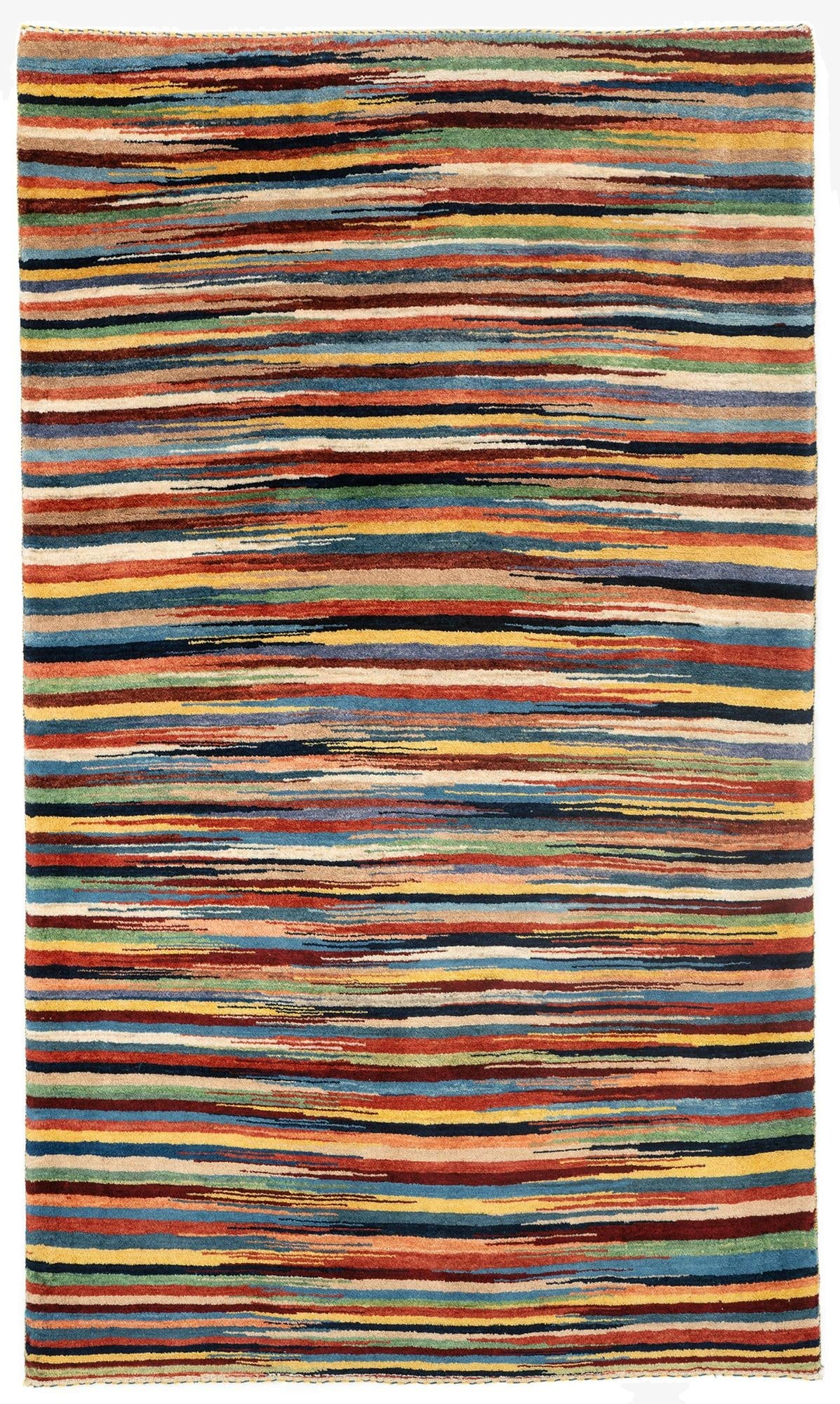 3' 11 x 6' 7 Kashkuli Wool Rug