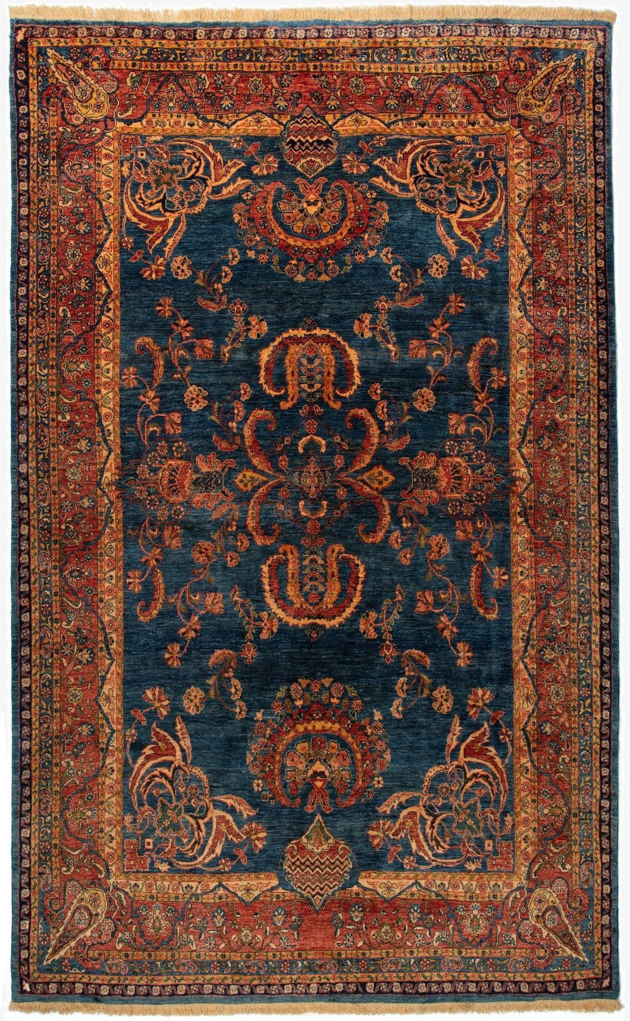 6' 11 x 11' 2 Kashkuli Rug