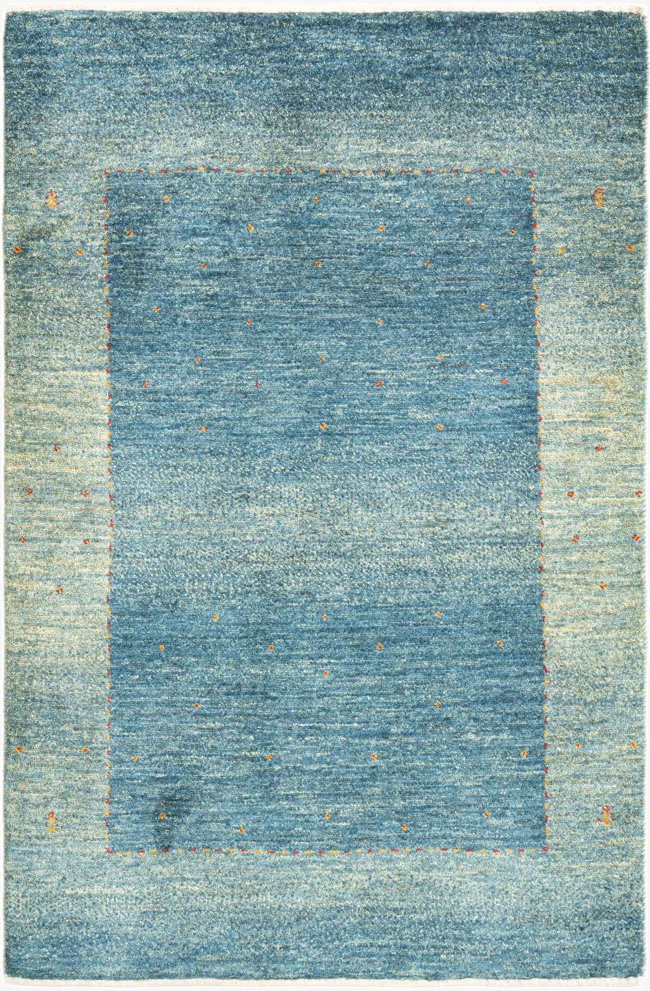 2' 9 x 4' 2 Kashkuli Wool Rug