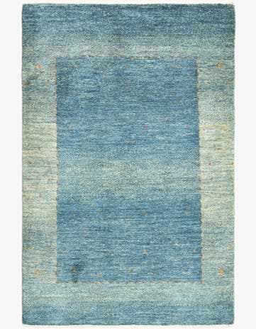 2' 9 x 4' 2 Kashkuli Wool Rug