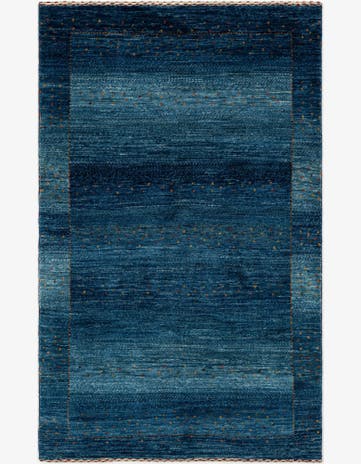 2' 11 x 4' 8 Hand Knotted Kashkuli Rug
