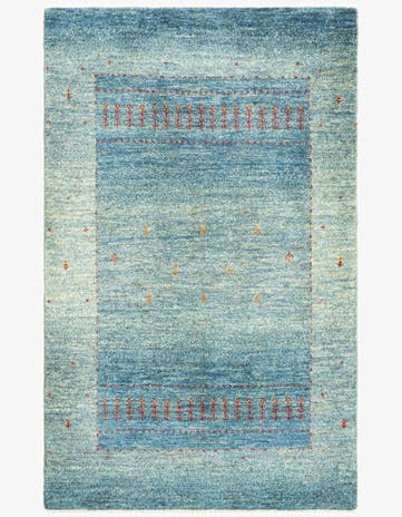 2' 7 x 4' 3 Kashkuli Wool Rug