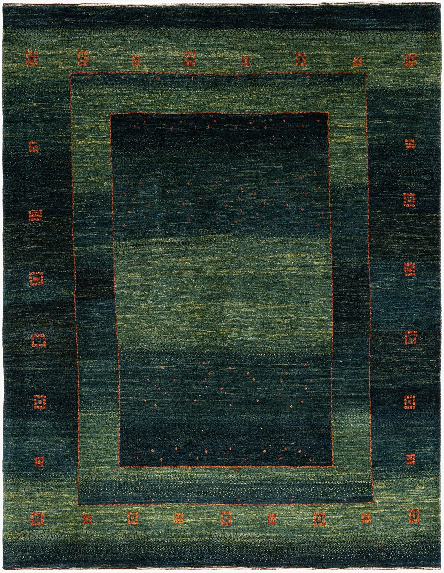 4' 11 x 6' 5 Kashkuli Rug