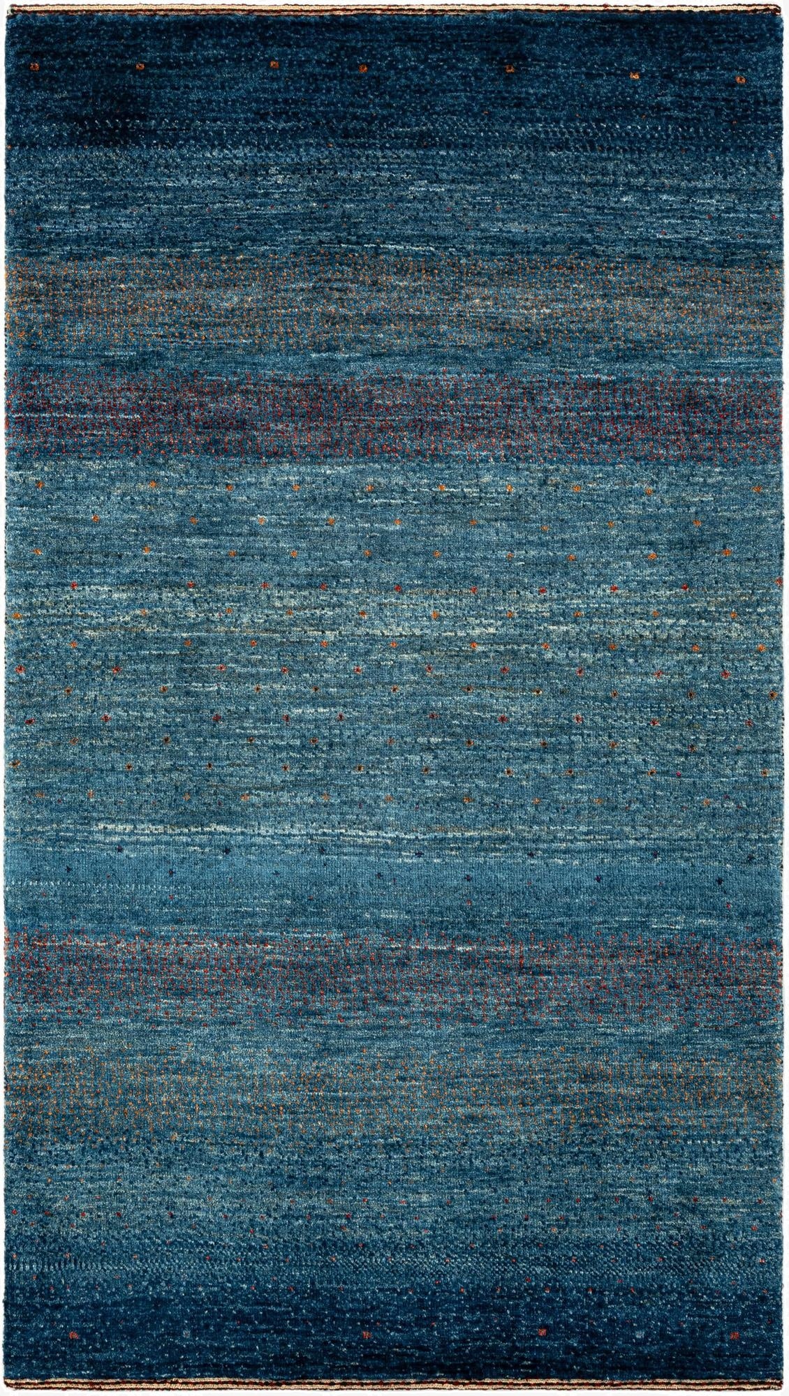 2' 7 x 4' 5 Hand Knotted Kashkuli Rug