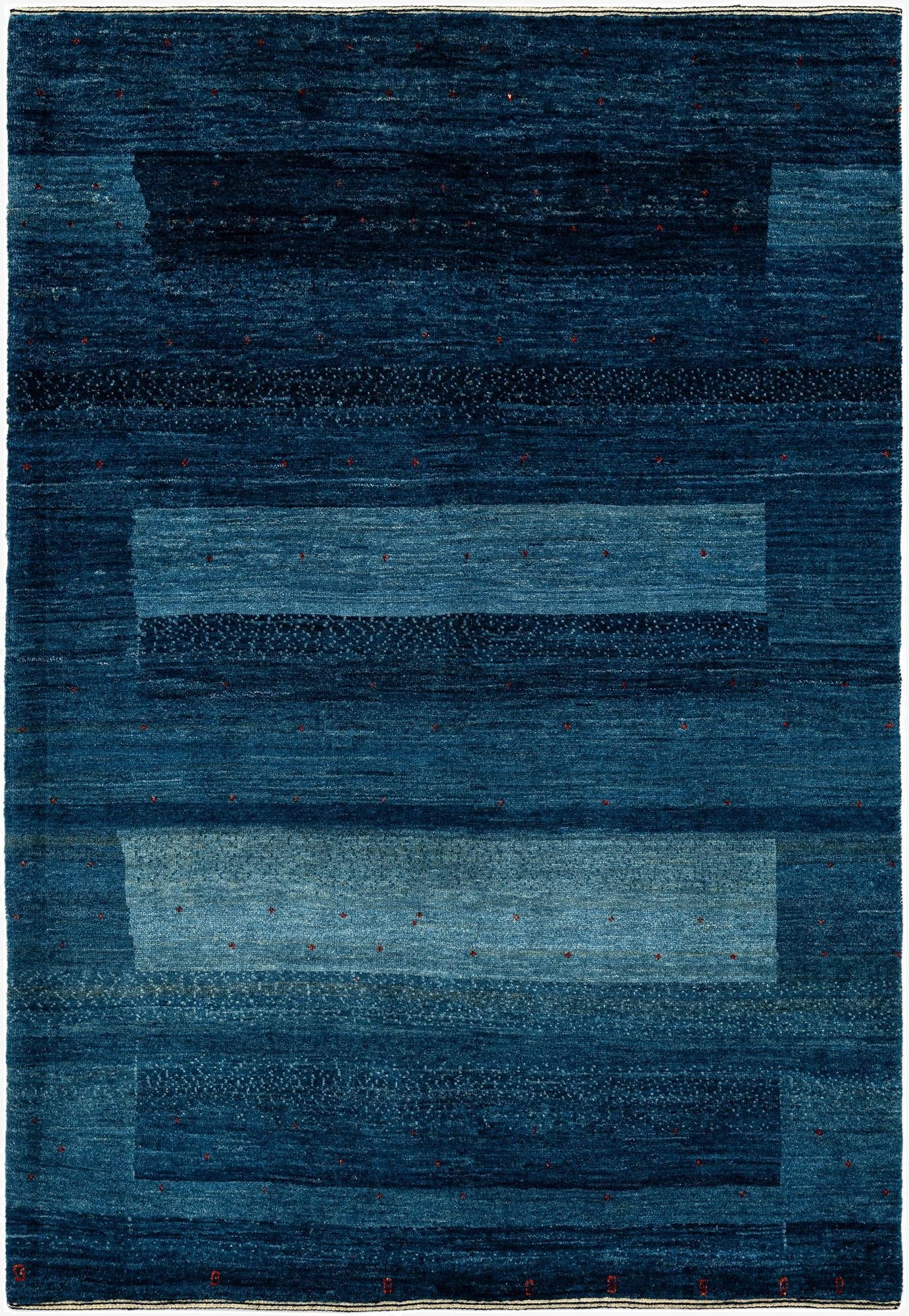 3' 11 x 5' 7 Hand Knotted Kashkuli Rug