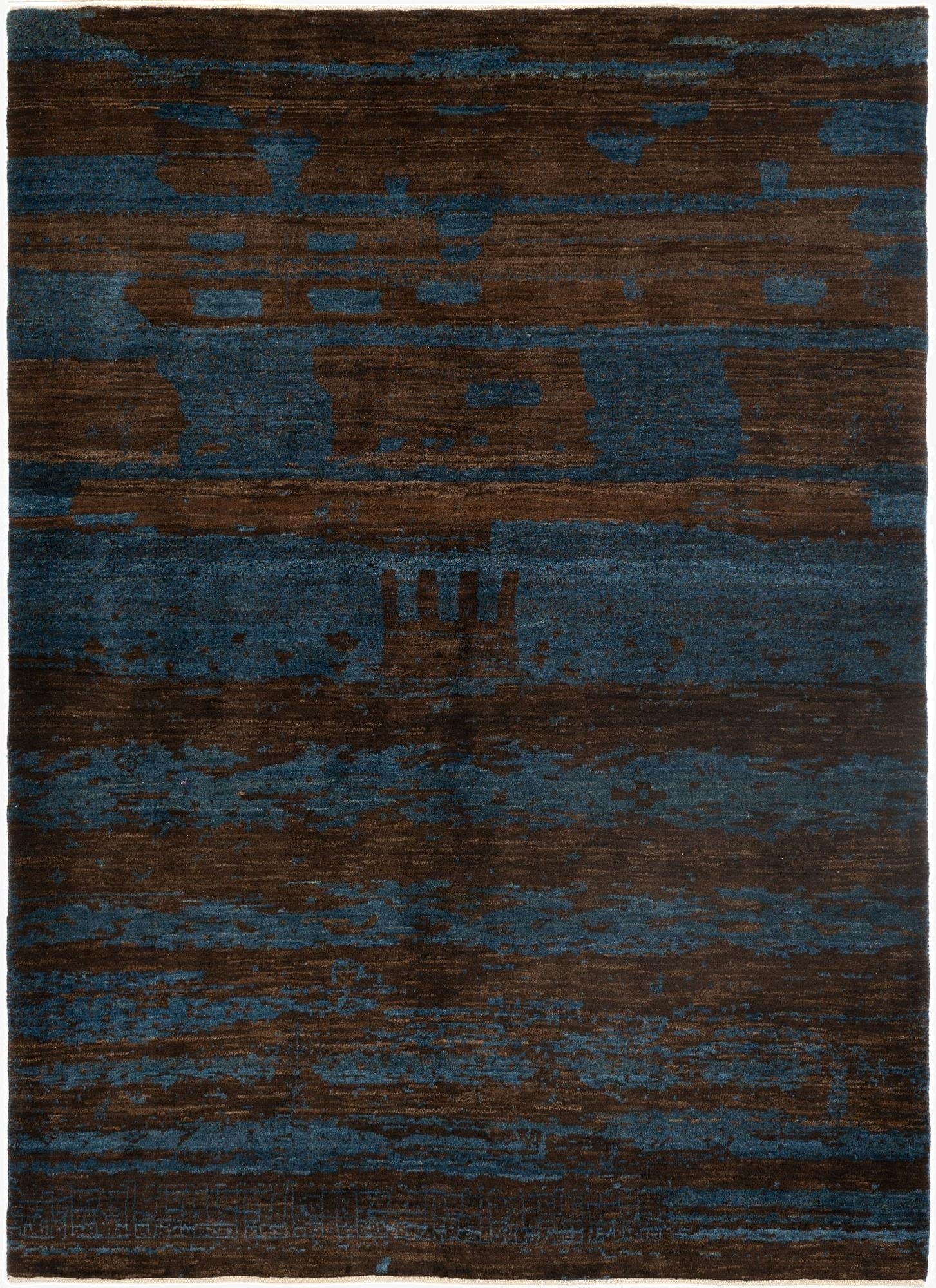 5' x 6' 11 Kashkuli Wool Rug