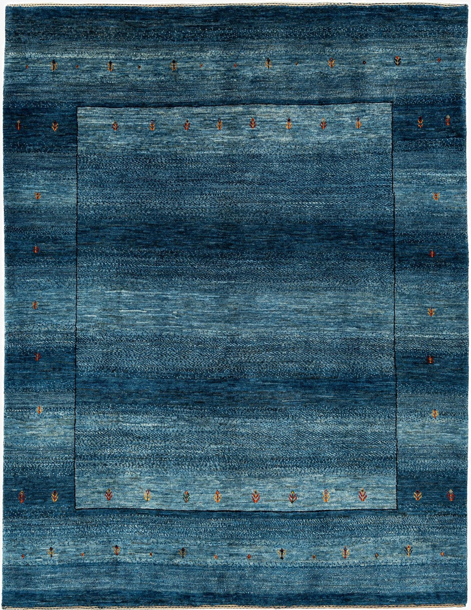 4' 11 x 6' 4  Hand Knotted Kashkuli Rug