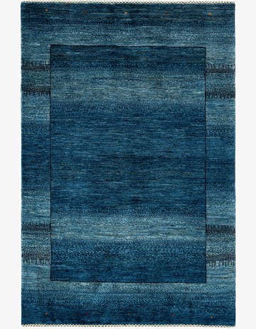 3' 3 x 5' Hand Knotted Kashkuli Rug