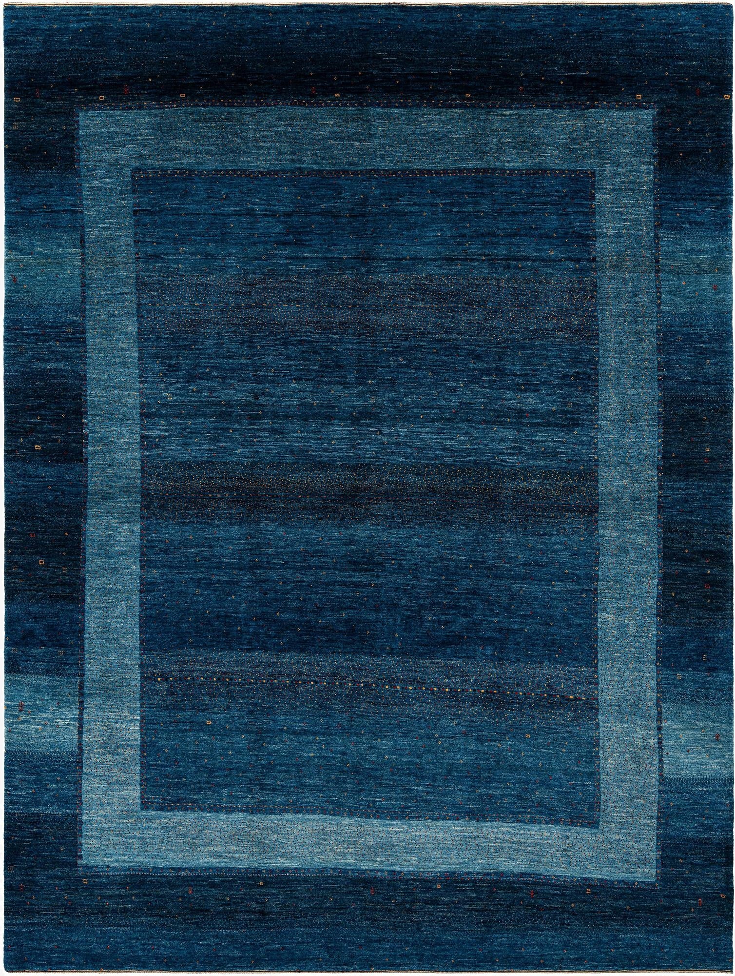 8' 2 x 10' 10 Hand Knotted Kashkuli Rug