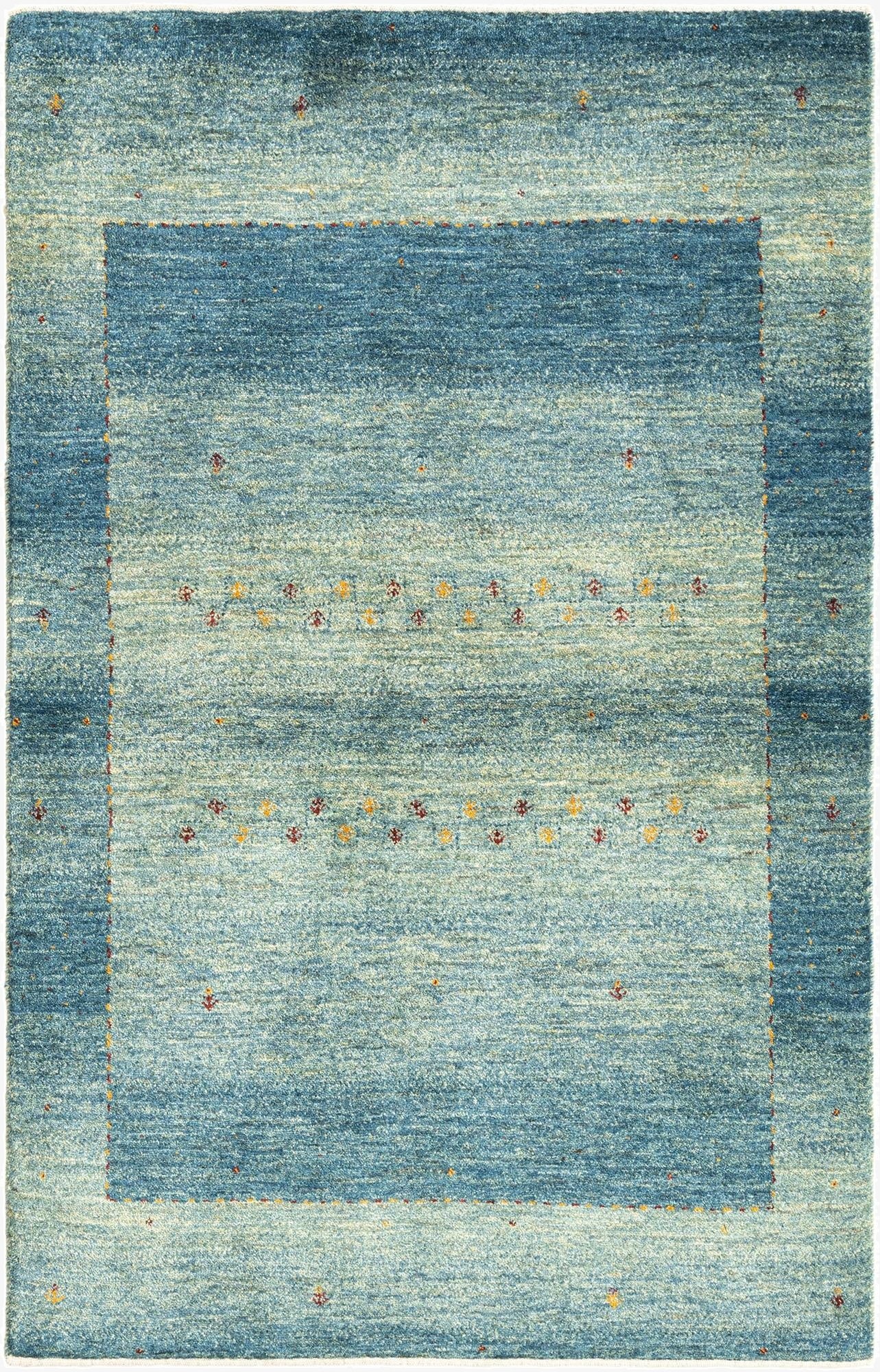 3' 1 x 5' Kashkuli Wool Rug