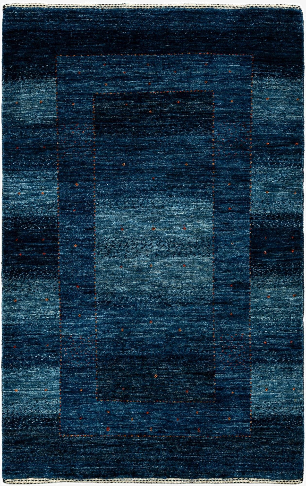 2' 8 x 4' 2 Hand Knotted Kashkuli Rug