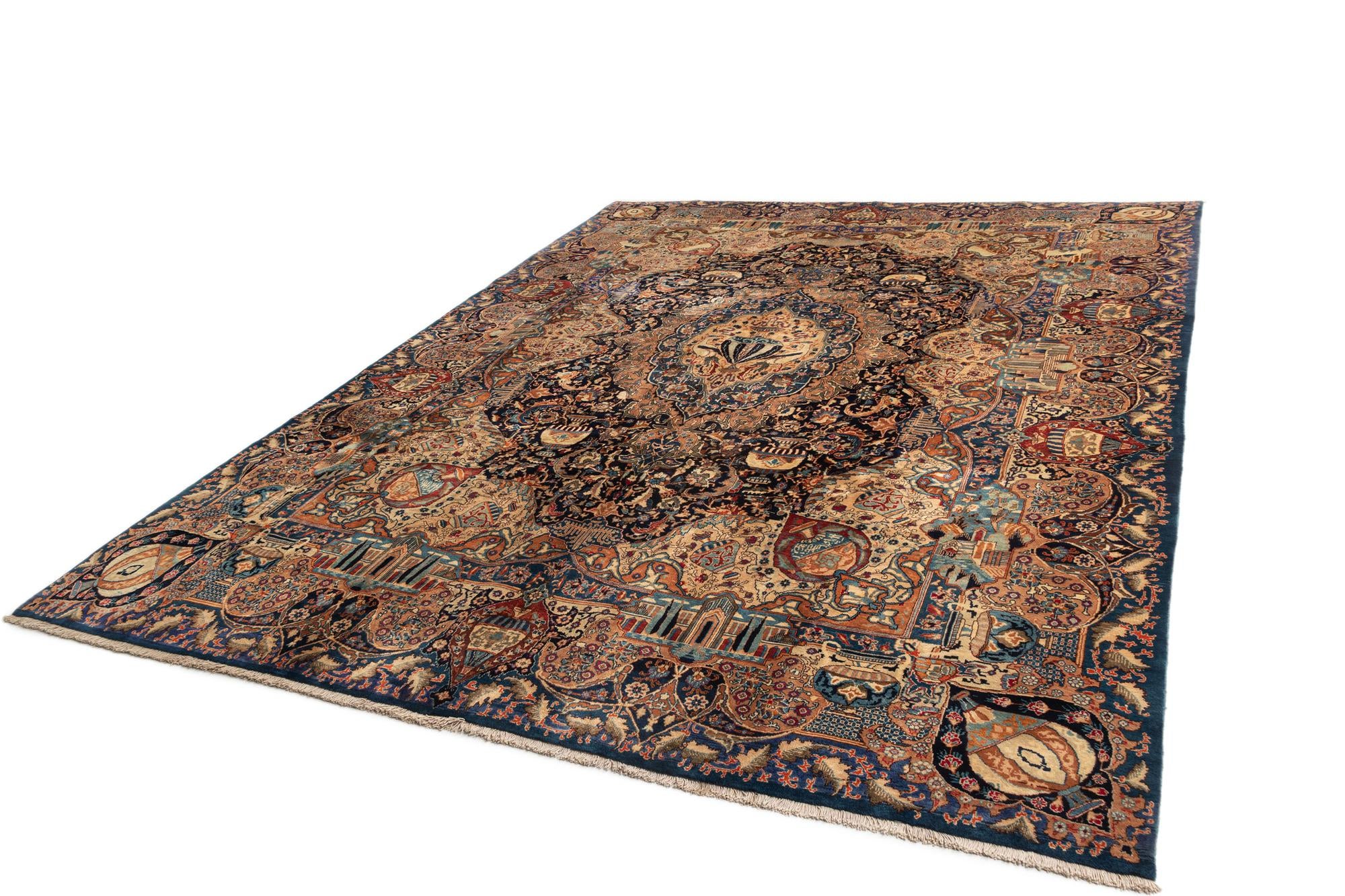 10' 1 x 12' 10 Kashmar Wool Rug
