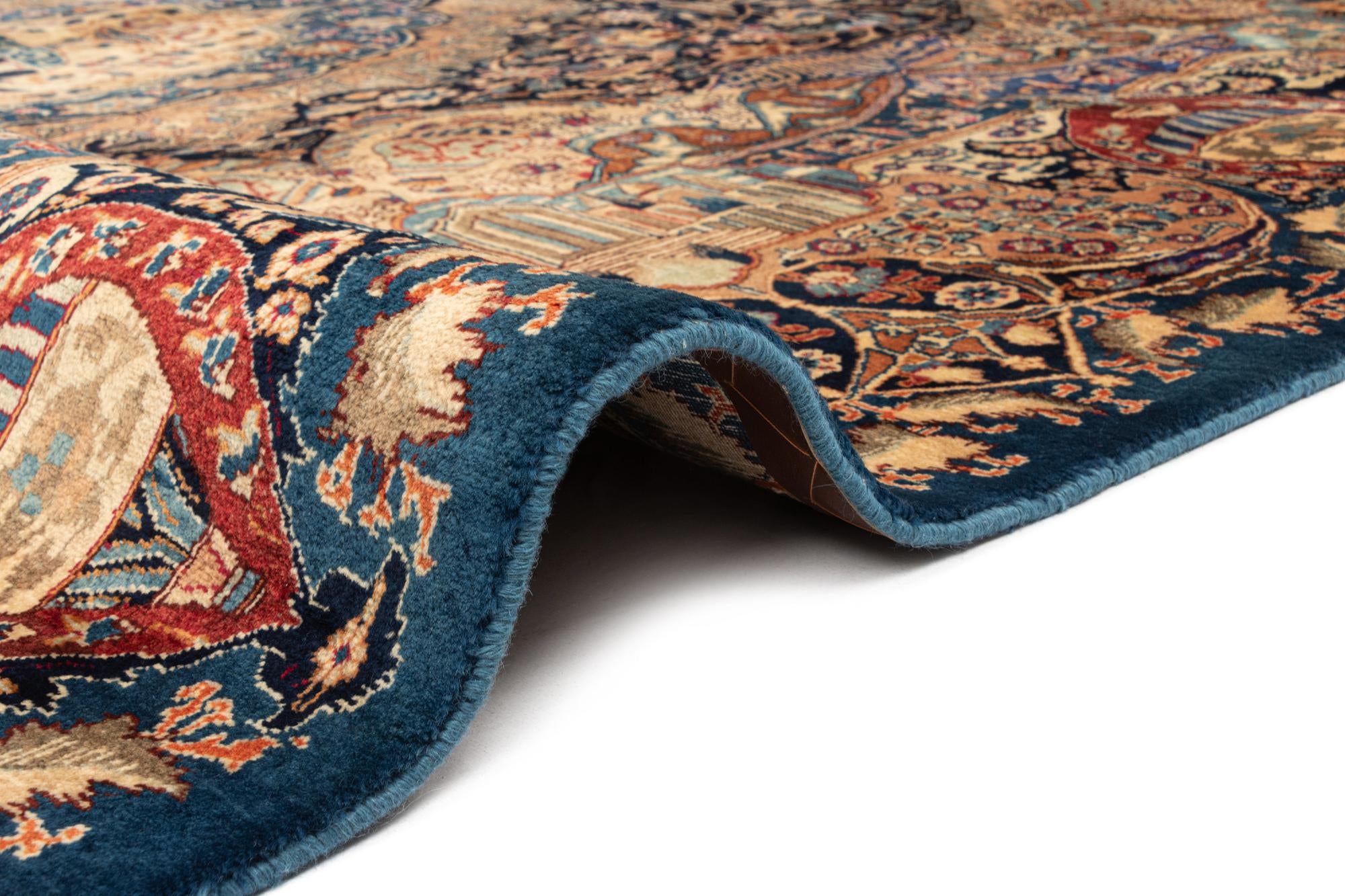 10' 1 x 12' 10 Kashmar Wool Rug