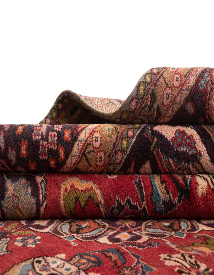 Detail image of 7' 11 x 11' Kashmar Wool Rug