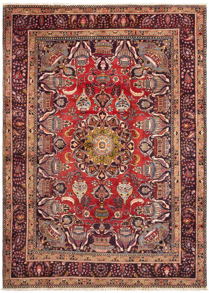 7' 11 x 11' Kashmar Wool Rug