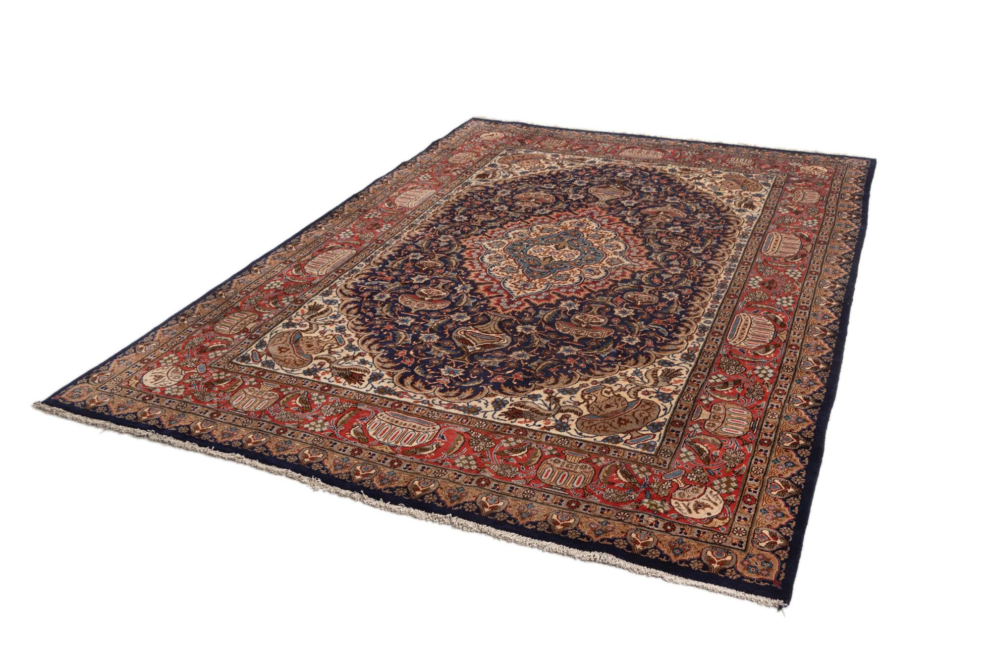 8' 1 x 11' 4 Kashmar Wool Rug