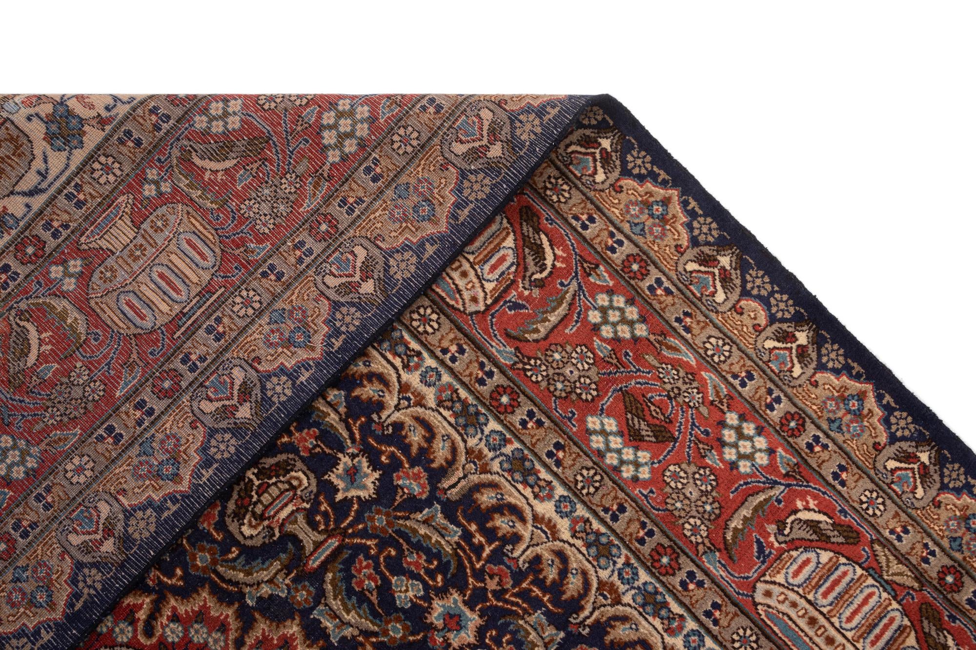 8' 1 x 11' 4 Kashmar Wool Rug
