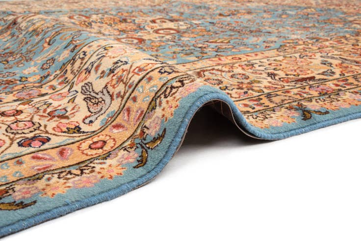 Detail image of 6' 6 x 10' Kashmar Wool Rug