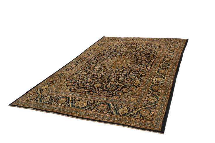 Detail image of 8' 2 x 11' 9 Kashmar Wool Rug