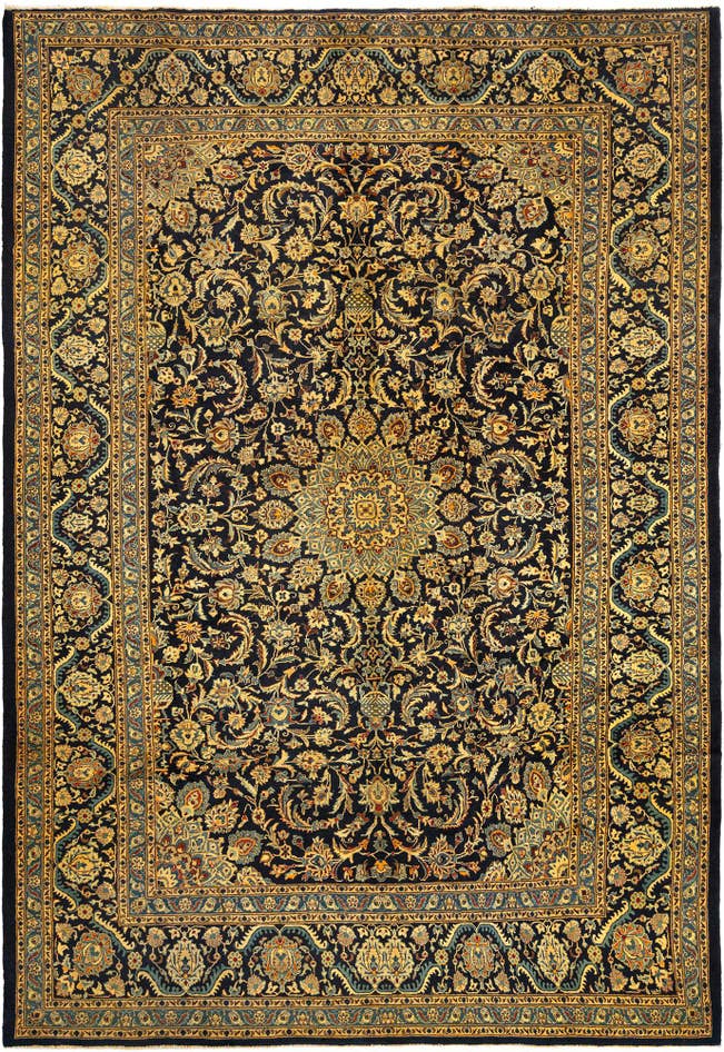 Detail image of 8' 2 x 11' 9 Kashmar Wool Rug