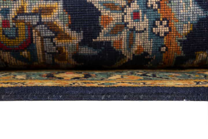 9' 9 x 13' Hand Knotted Kashmar Persian Wool Rug