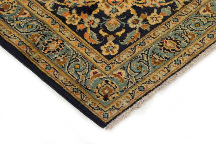 9' 9 x 13' Hand Knotted Kashmar Persian Wool Rug