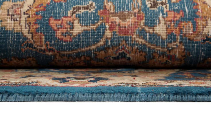 Detail image of 9' 7 x 12' 7 Hand Knotted Kashmar Persian Wool Rug