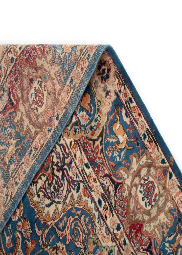 9' 7 x 12' 7 Hand Knotted Kashmar Persian Wool Rug