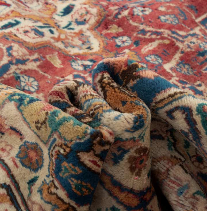 9' 7 x 12' 7 Hand Knotted Kashmar Persian Wool Rug