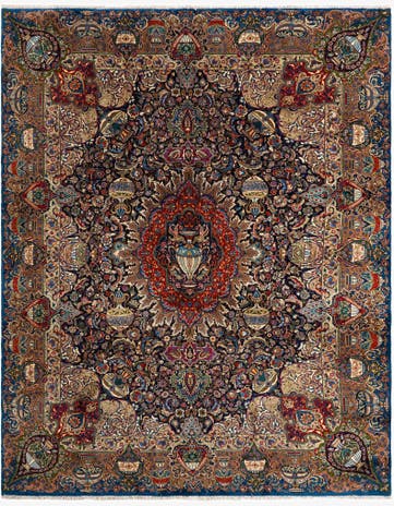 10' x 12' 3 Kashmar Wool Rug