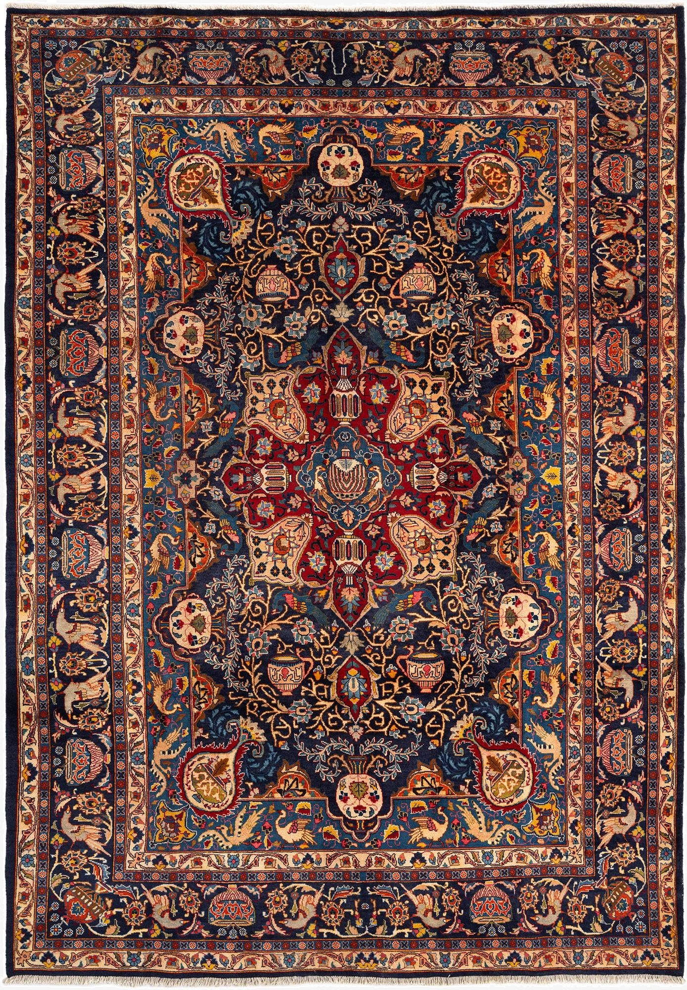 8' 2 x 11' 8 Kashmar Wool Rug