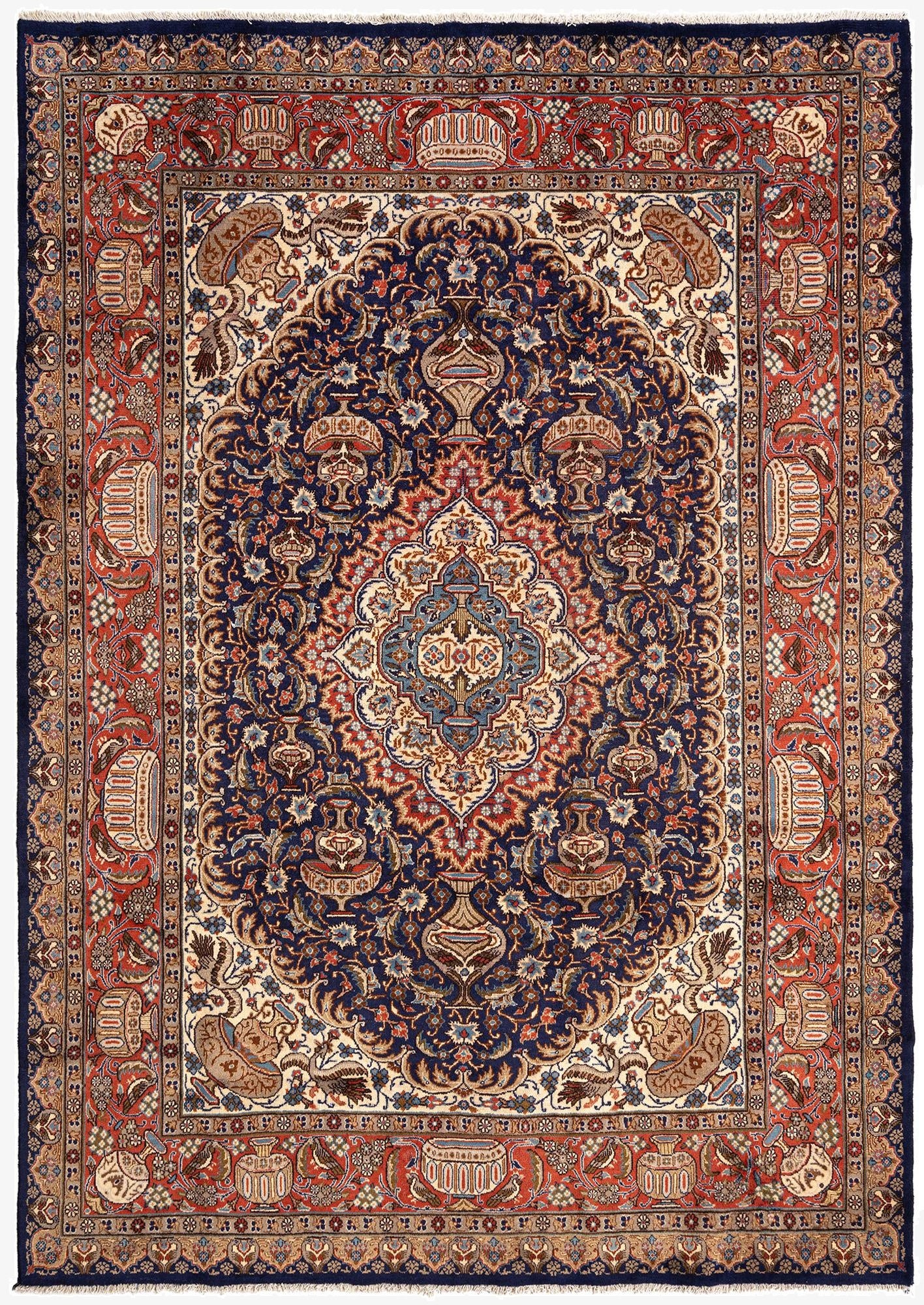 8' 1 x 11' 4 Kashmar Wool Rug