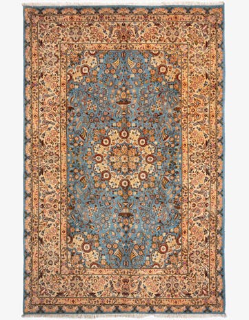 6' 6 x 10' Kashmar Wool Rug