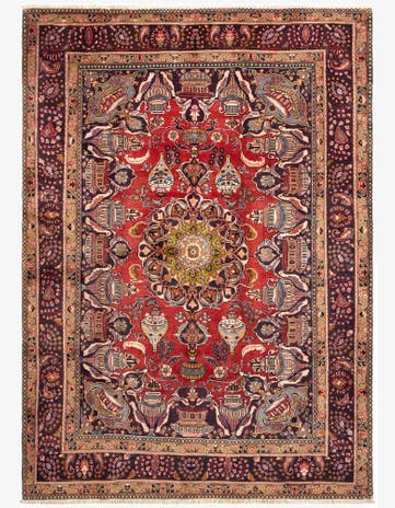 7' 11 x 11' Kashmar Wool Rug