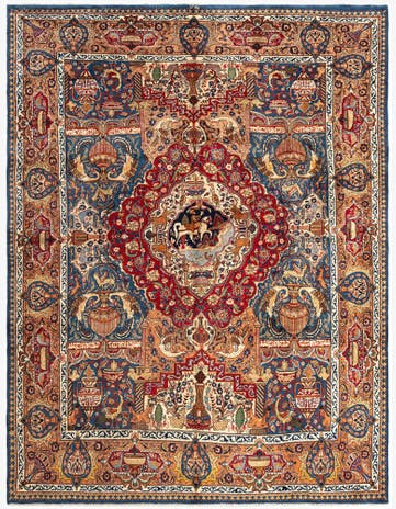 10' x 12' 5 Kashmar Wool Rug
