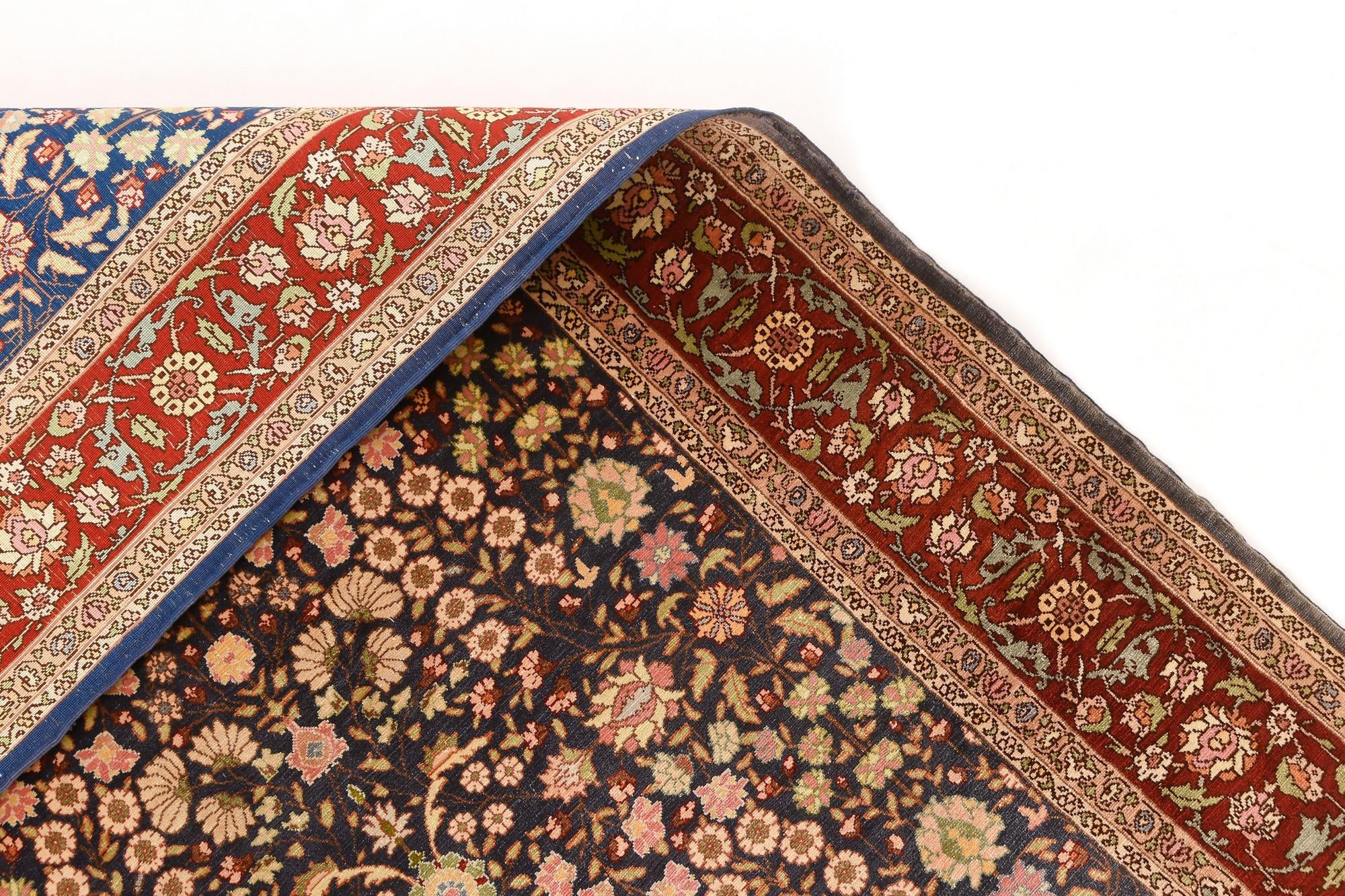 2' 7 x 4' 1 Kayseri Silk Rug